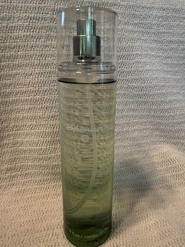 AEO American Eagle AE BOHEMIAN Body Fragrance Spray Mist 8 Fl Oz New Old Stock