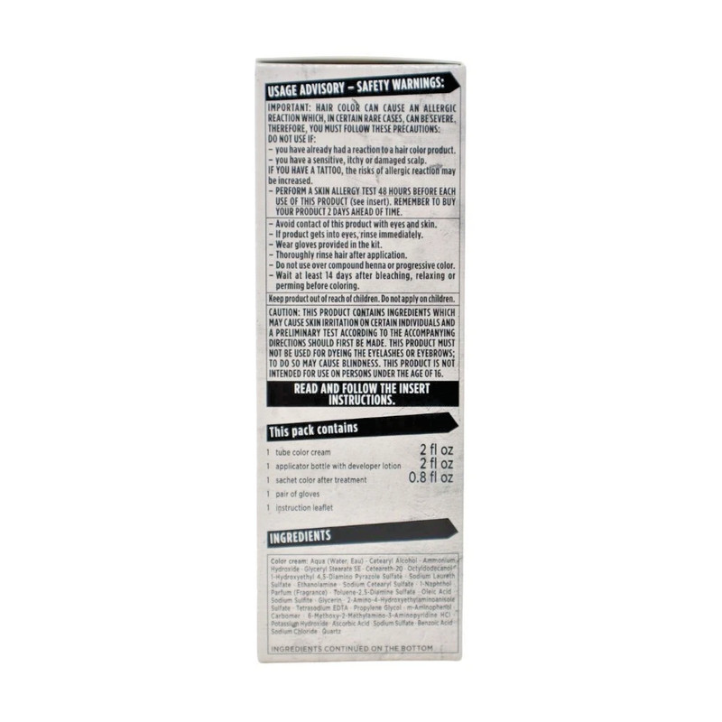 Got2b Metallics Permanent Hair Color, M49 Smokey Violet *1 Application gallery
