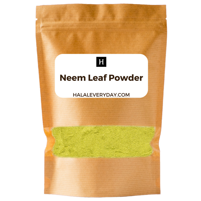 Neem Powder Dried Leaf – (Azadirachta indica) 100% Pure Natural Raw Vegan Bulk