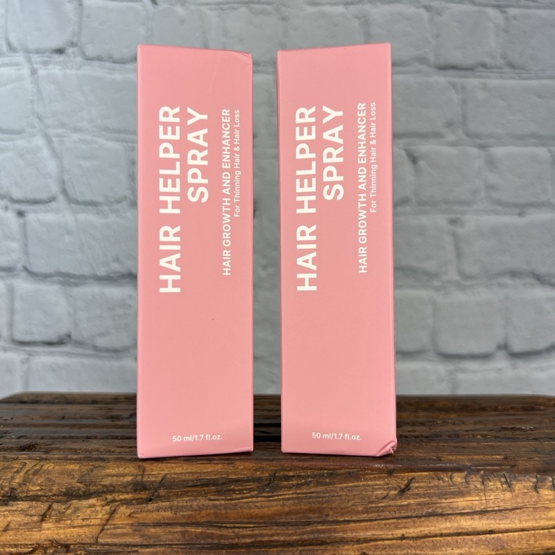 Try Bello Hair Growth Spray Enhancer For Thinning Hair 1.7oz 2 Pack