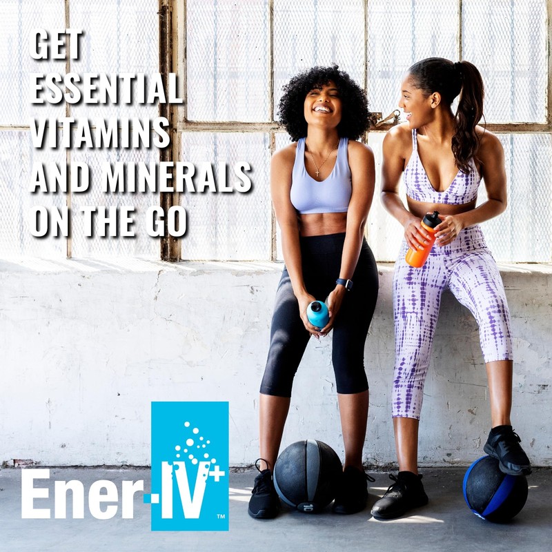 Ener-IV Electrolyte Drink Mix - Electrolytes Powder, Hydration Powder Drink, ... gallery