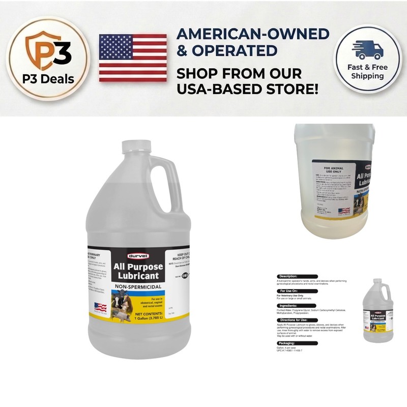 Versatile 1 Gallon OB Lubricant – Essential for Home and Professional Use