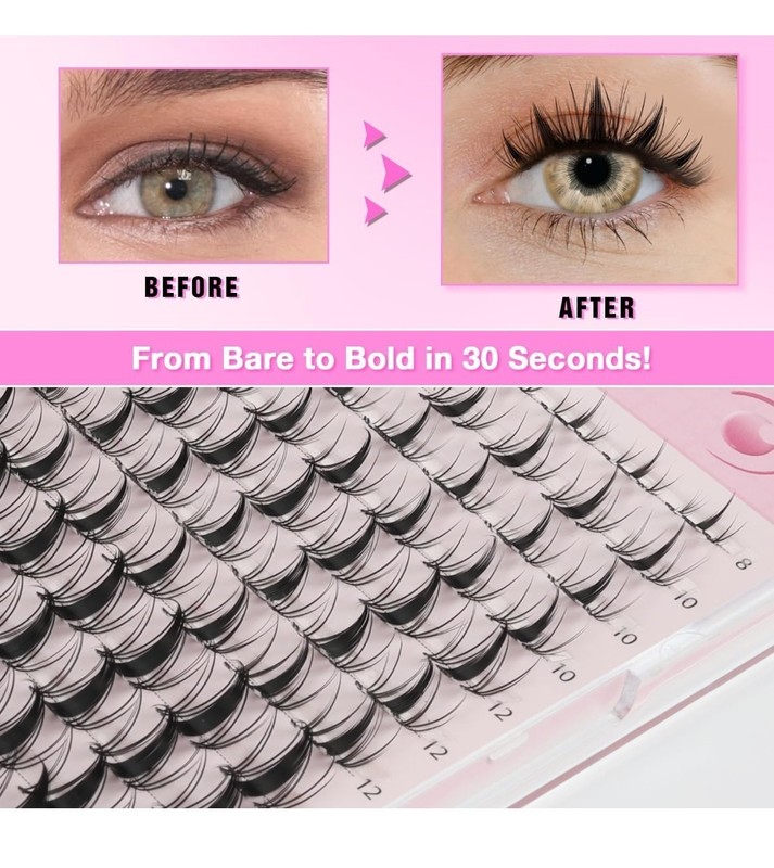 Extension Starter Kit 30d+40d+50d 140 Pestañas Naturales gallery