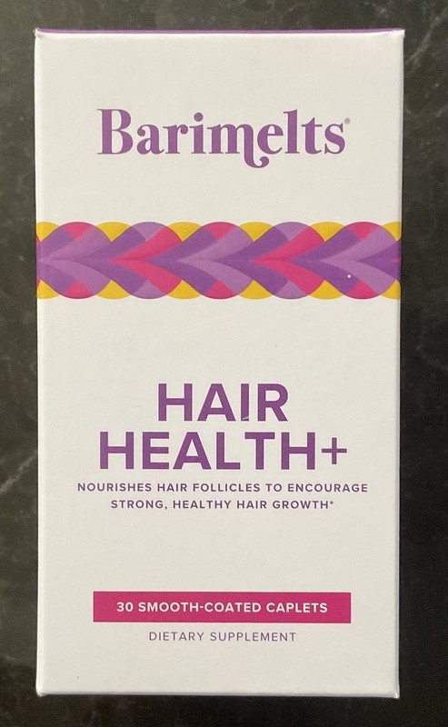 Barimelts – Hair Health + Encourages Healthy Hair Growth – 30 caplets