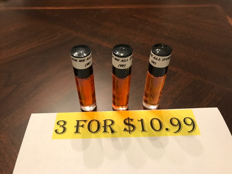 Lick Me All Over (W) Type Roll On Perfume Body Oil 1/3oz (3 for $10.99)