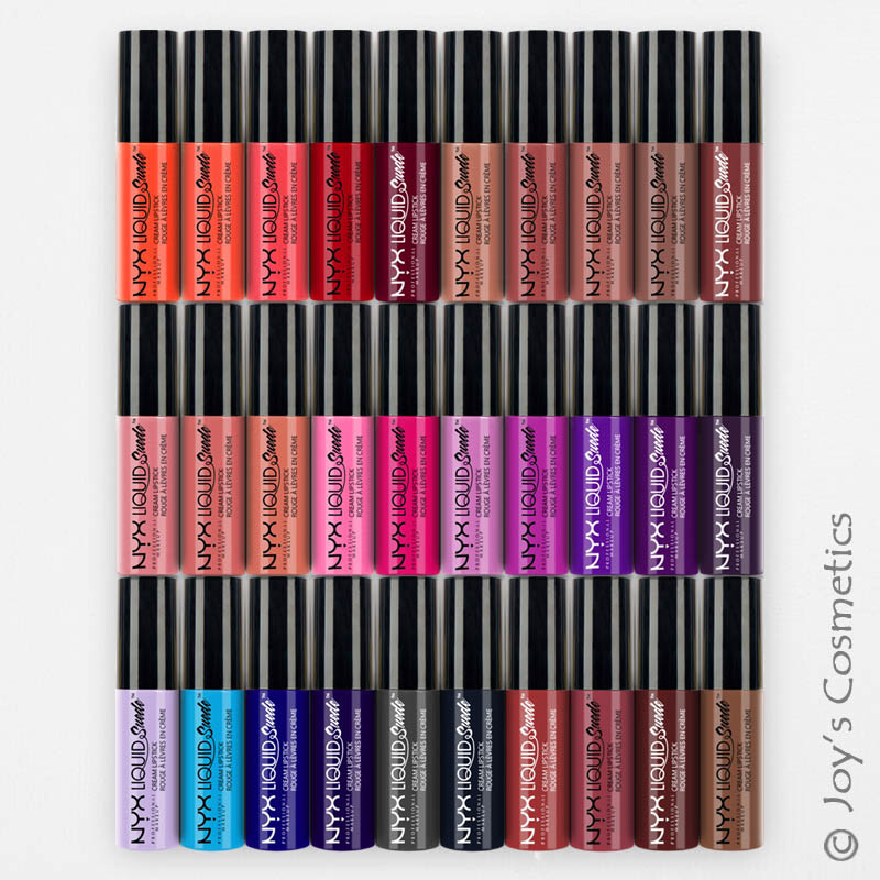 1 NYX Liquid Suede Cream Lipstick – 5 Piece Mini Size Set «Pick Your 1 Set»