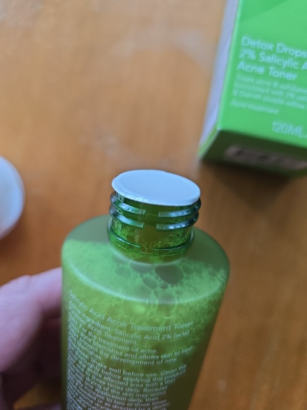 Ole Henriksen Balance+ Detox Drops 2% Salicylic Acid Toner 4oz NEW gallery