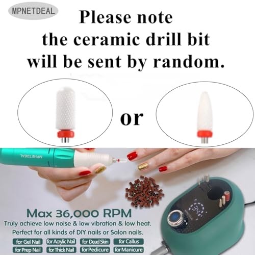Electric Pro Nail Drill e-File with LED Digital Display Professional Menicure gallery