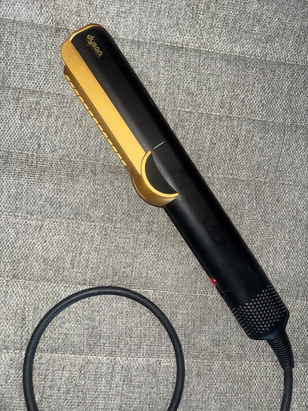 Dyson Air Straight/ Strait limited Edition Onyx/Gold
