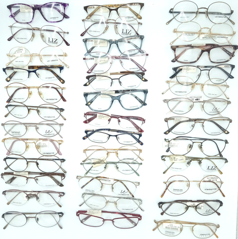Liz Claiborne Glasses Womens CHOOSE SIZE/COLOR/MODEL/FRAME Eyeglass Frames gallery