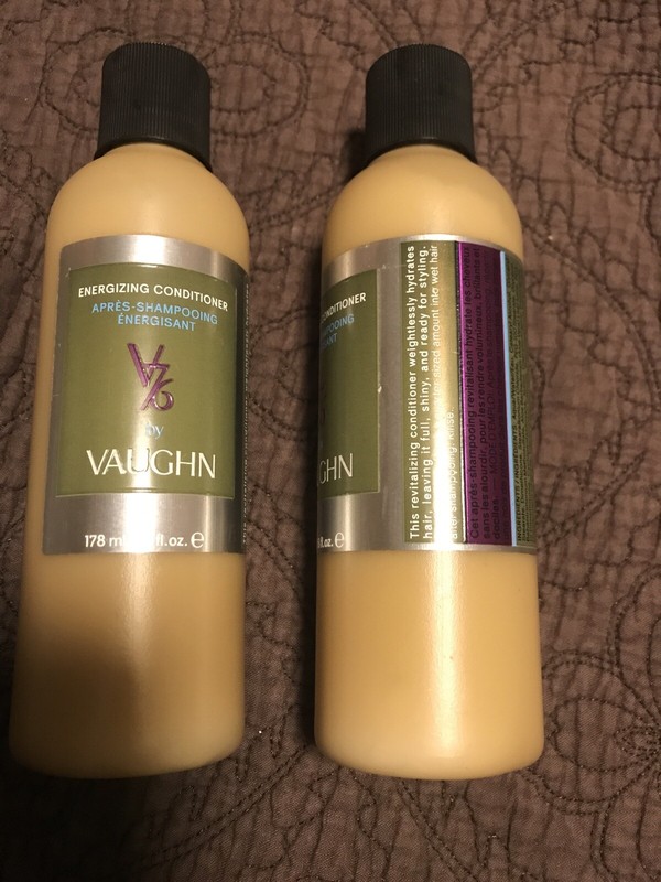 One V76 by VAUGHN Energizing Conditioner 6 Ounces each NEW Discontinued HTF