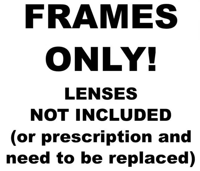 MILWAUKEE FRAMES ONLY EYEGLASSES BLACK RED 50 73 2000 50-22-150 gallery