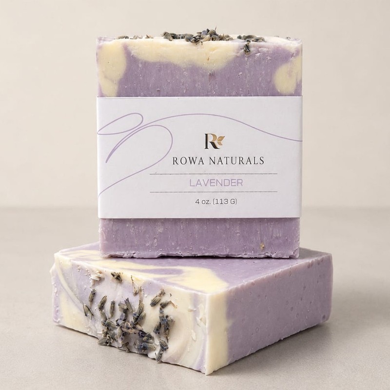 Lavender Soap Skin Barrier Soap Mature Skin Soap Women