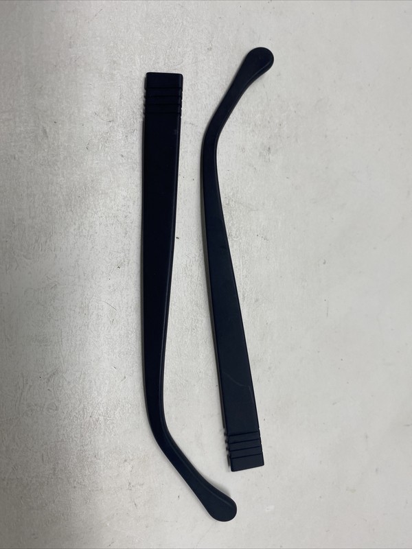 PIERRE THOMAS ML 437 MATTE BLACK 155mm TEMPLE ARM PARTS -C82