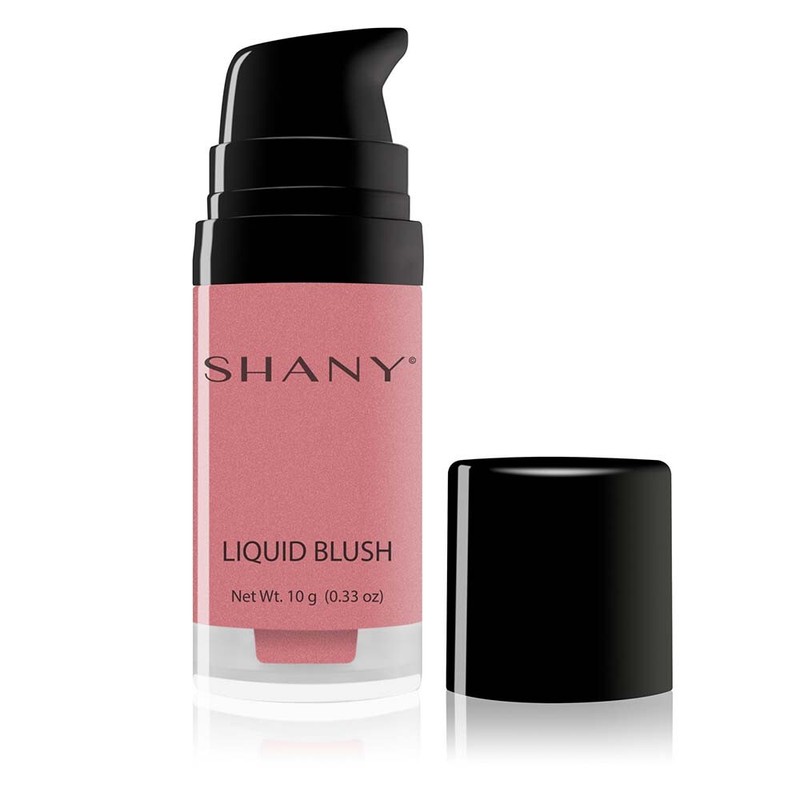 SHANY Paraben Free HD Liquid Cream Blush – Creamy & Blendable Color