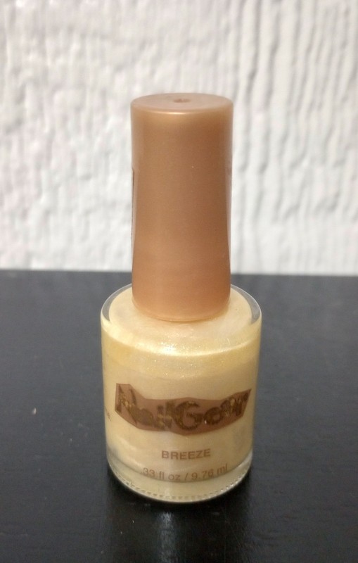 Rare 1990s Bonne Bell Nail Gear Polish BREEZE .33 fl oz NOS