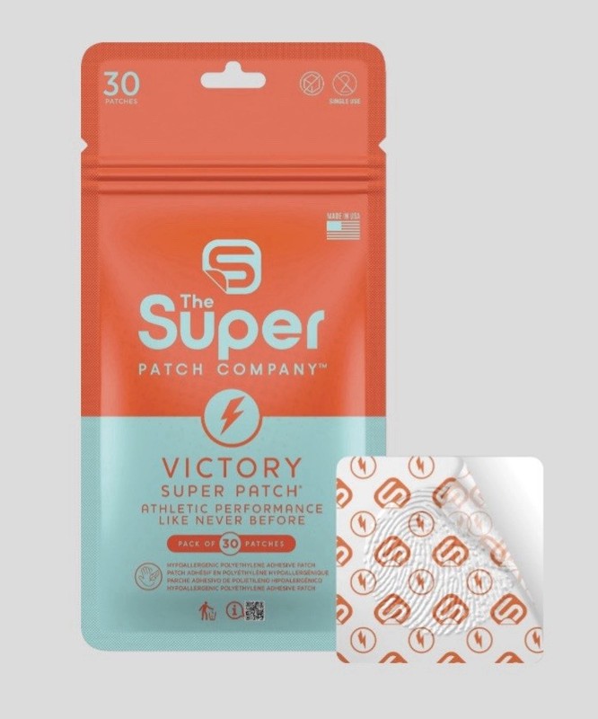 The Super Patch : VICTORY – Pack of 30 Patches-Unleash your inner athlete