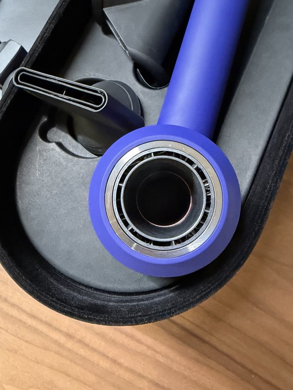 Dyson Supersonic Hair Dryer Special Edition Vinca Blue/ Rose Great Condition! gallery