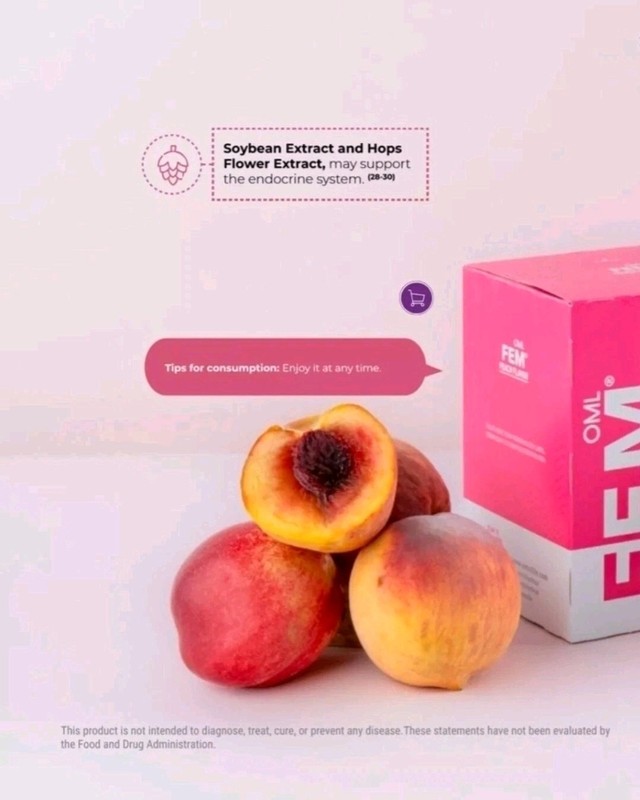 OML FemBox w/30 sachets 195g( 2 PACK ) Ayuda A Un Buen Equilibrio Hormonal gallery
