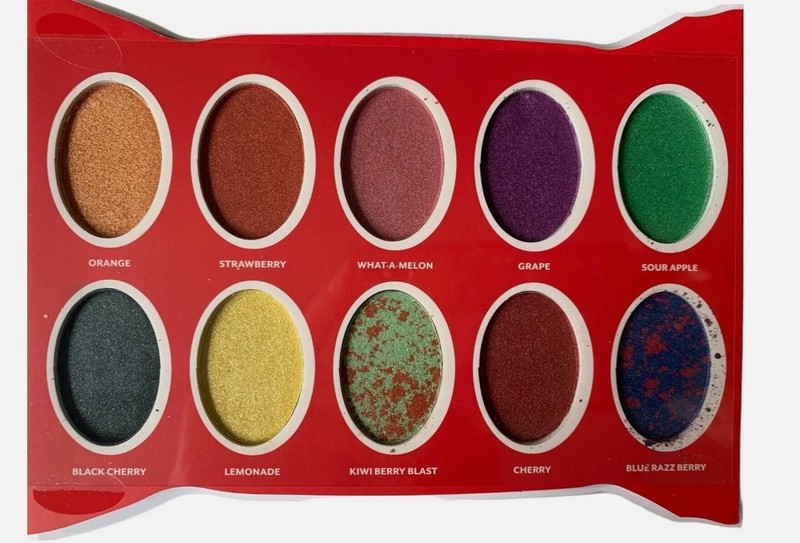 NEW Charms - Blow Pop Eyeshadow Palette NEW W/Mirror 10 Shades by Taste Beauty gallery