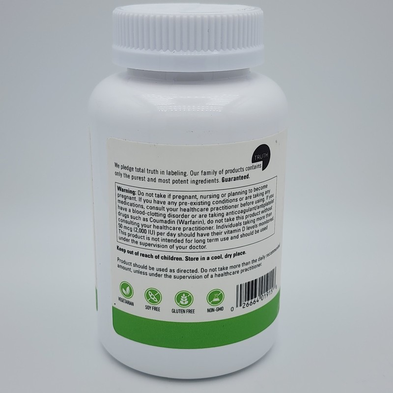 DAVINCI Labs ADK Gummies Vitamins A, D3 & MK-7 60 Gummies (30 Day Supply) gallery