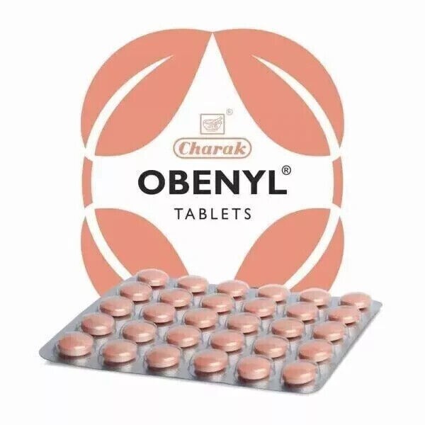 5 x Charak Obenyl 150 Tabs For Weight Management Exp March 2028 gallery
