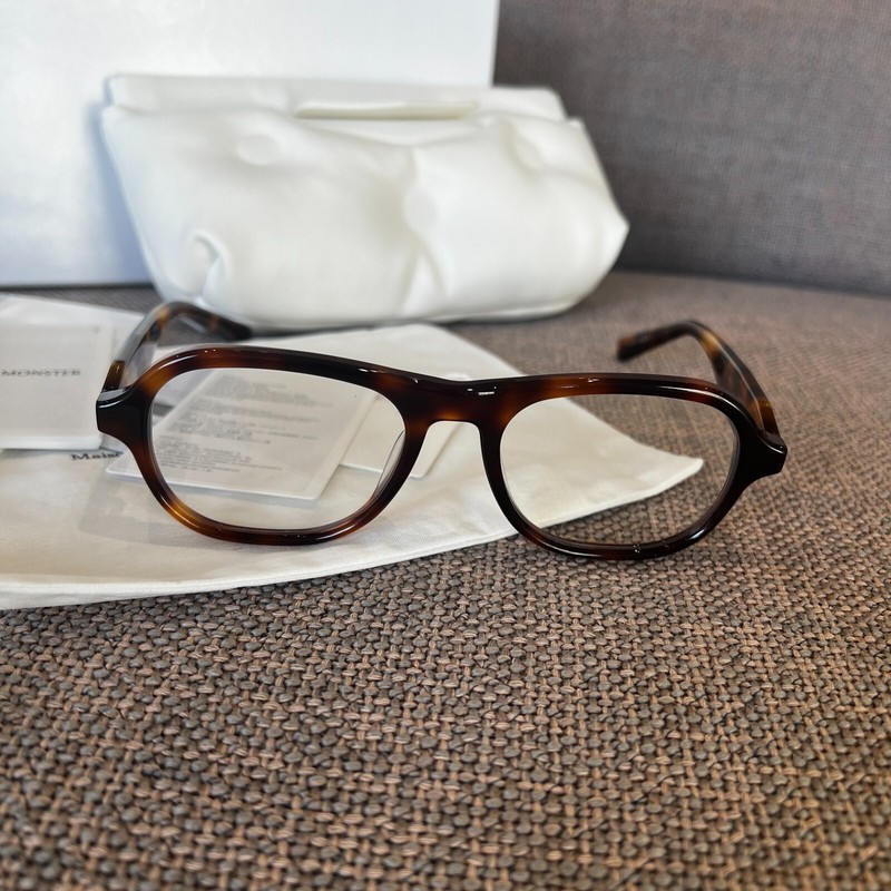 Gentle Monster x Maison Margiela MM113 Tortoiseshell Clear / MM113-L2