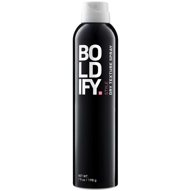 Boldify Dry Texture Spray – Hair Volumizer and 7 Ounce (Pack of 1), Clear