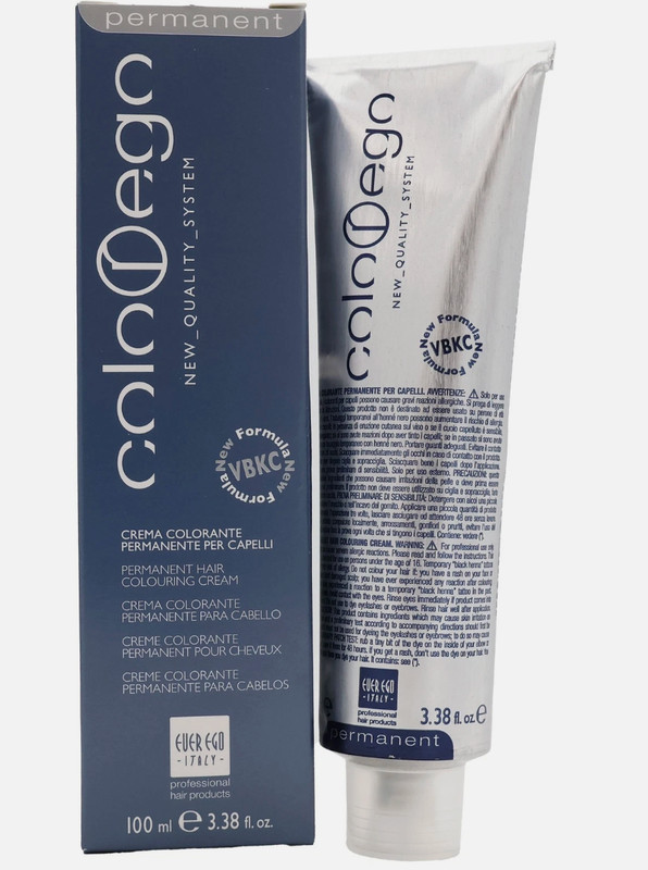 EVER EGO COLOR PERMANENT HAIR 3.38 0Z Ounce
