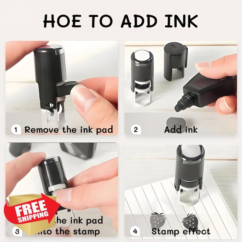 Jieyouhui Nail Art Stamp Loyalty Card Stamper gallery