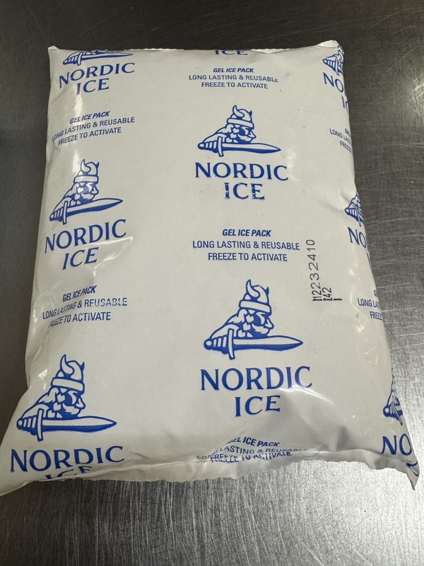 Nordic Ice Reusable Ice Cold Freezer Gel Packs 24 Oz. Size