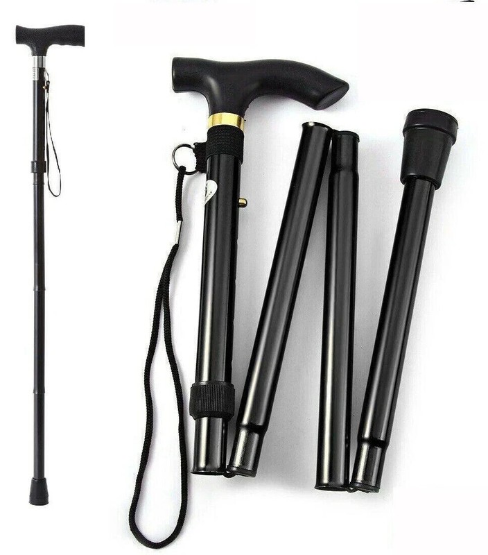 NEW Cane for Women for Stability, Walking Cane for Men and Women, 5-Level Height