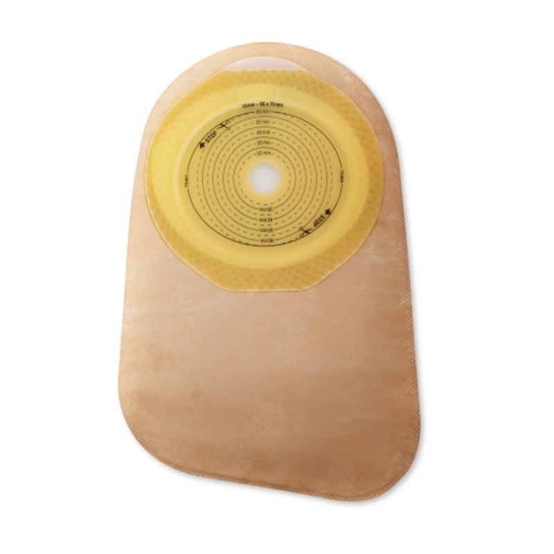 Premier Ostomy Pouch Closed End 5/8 to 2-1/8 Inch Stoma 1pc System 82300 30 Ct