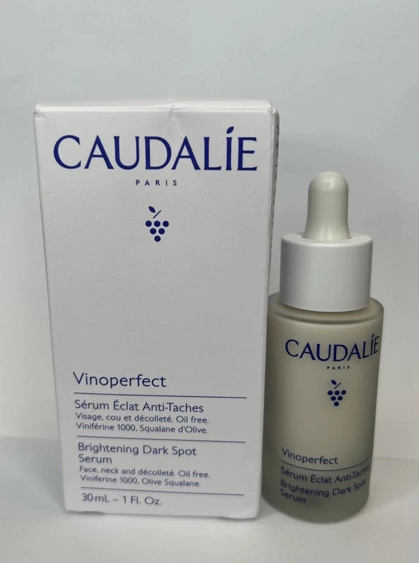 Caudalie Vinoperfect Radiance Serum 1oz ,30ml Dark Spot Corrector New