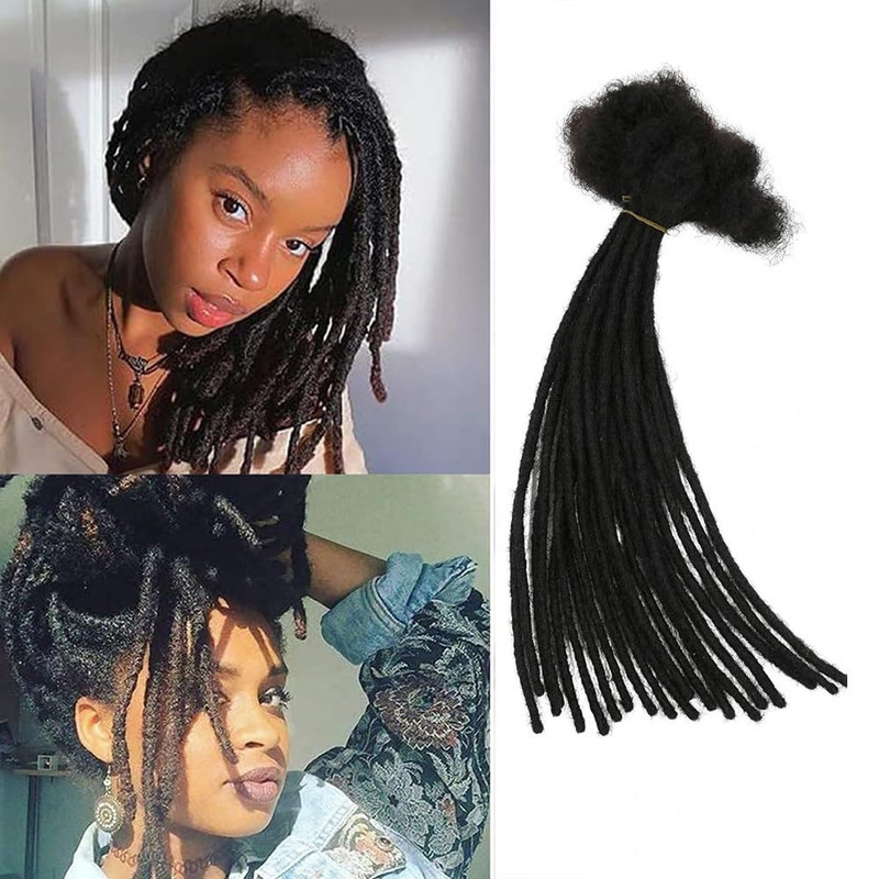 Kynley 0.4Cm 0.6Cm Width 4-14 Inches10 30 60 100 Strands Options 100 Real Human