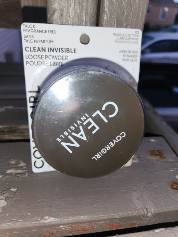 COVERGIRL Clean Invisible Loose Powder Translucent Fair 105 0.7oz Matte
