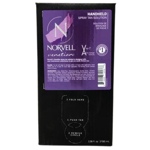 Norvell Venetian Sunless Spray Tanning Solution Gallon / 128 Oz