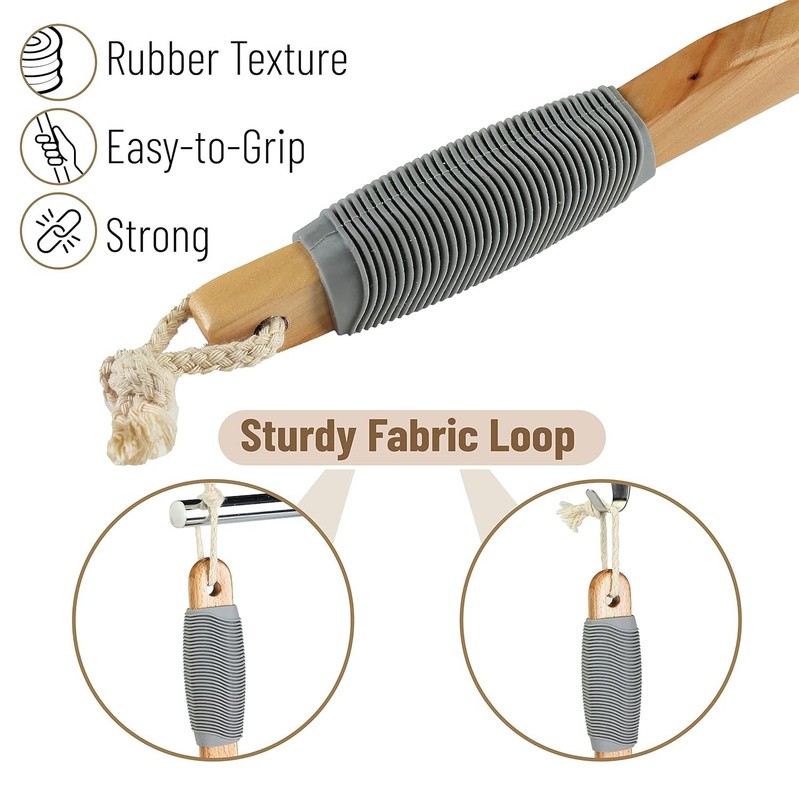 17" Lotion Applicator for Your Back, Back Applicator for Lotion Easy Reach gallery
