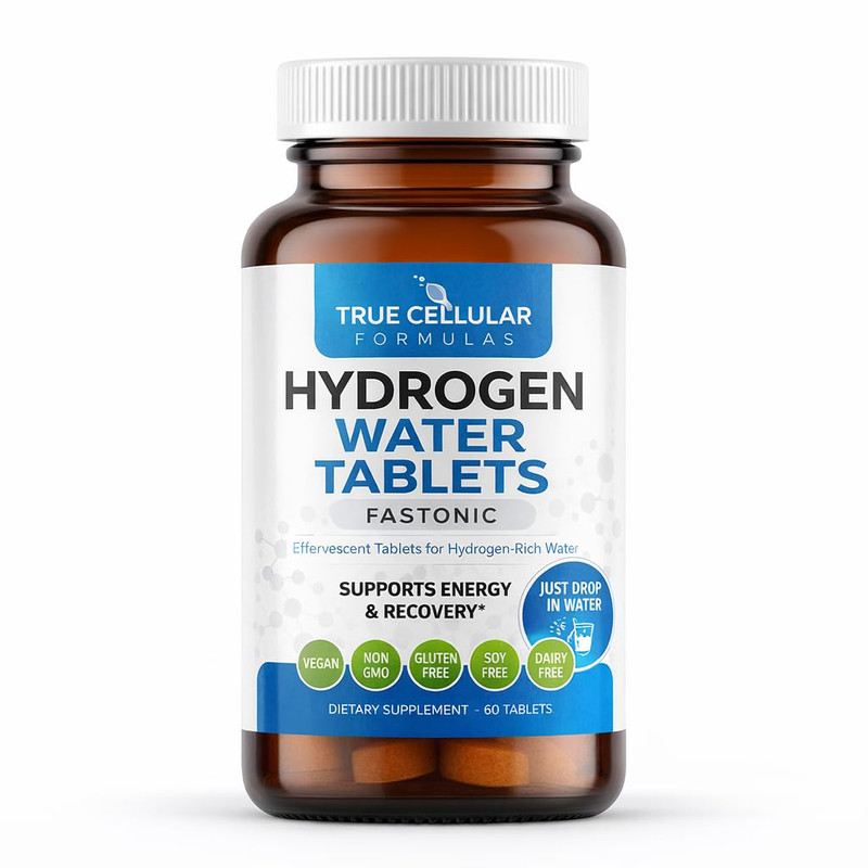 True Cellular Formulas Fastonic Molecular Hydrogen Supplement-Elite Level Of