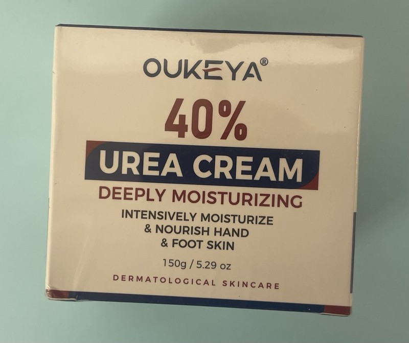 OUKEYA Urea Cream 40% For Cracked Feet & Hands Moisturizer Repair Cream 5.29oz​