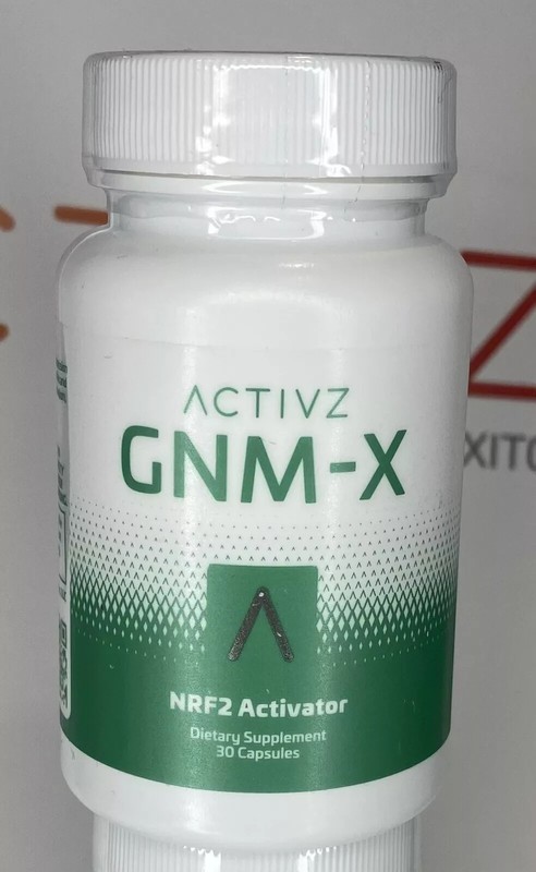 ACTIVZ GNM-X GNMX Nrf2 Activator 30 Capsules Exp 5/2026 – New/Sealed!