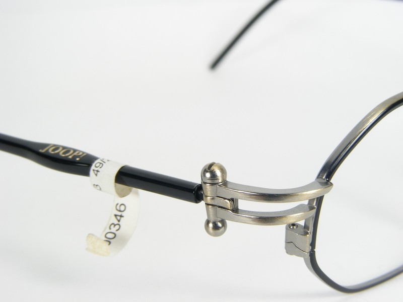 Vintage JOOP! Mod. 8383 154 BLACK RARE EYEGLASSES GLASSES FRAME 49-20-140mm gallery