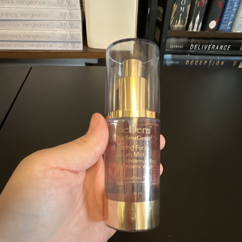 SeneGence SeneDerm Hydrating Facial Serum Mist Spray, 2 fl oz