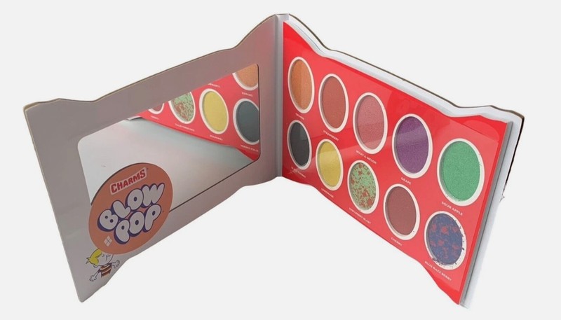 NEW Charms - Blow Pop Eyeshadow Palette NEW W/Mirror 10 Shades by Taste Beauty gallery