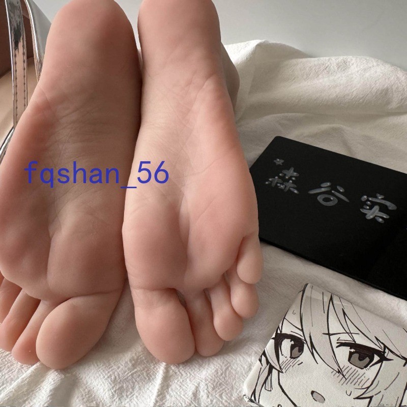 Size 36 Girl Foot Model Feet Silicone Lifelike Female Shoes Display Props A Pair gallery
