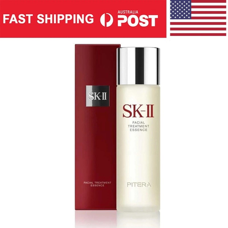 SK-II Facial treatment Essence Pitera 230ml SK2 SKII New with Box Free Shipping