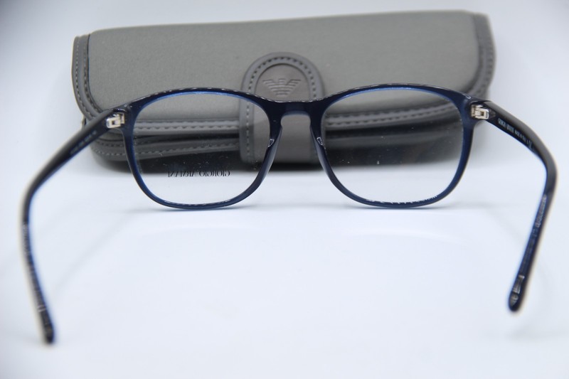 NEW GIORGIO ARMANI AR 7003 5004 DARK BLUE AUTHENTIC FRAMES EYEGLASSES 52-18 gallery