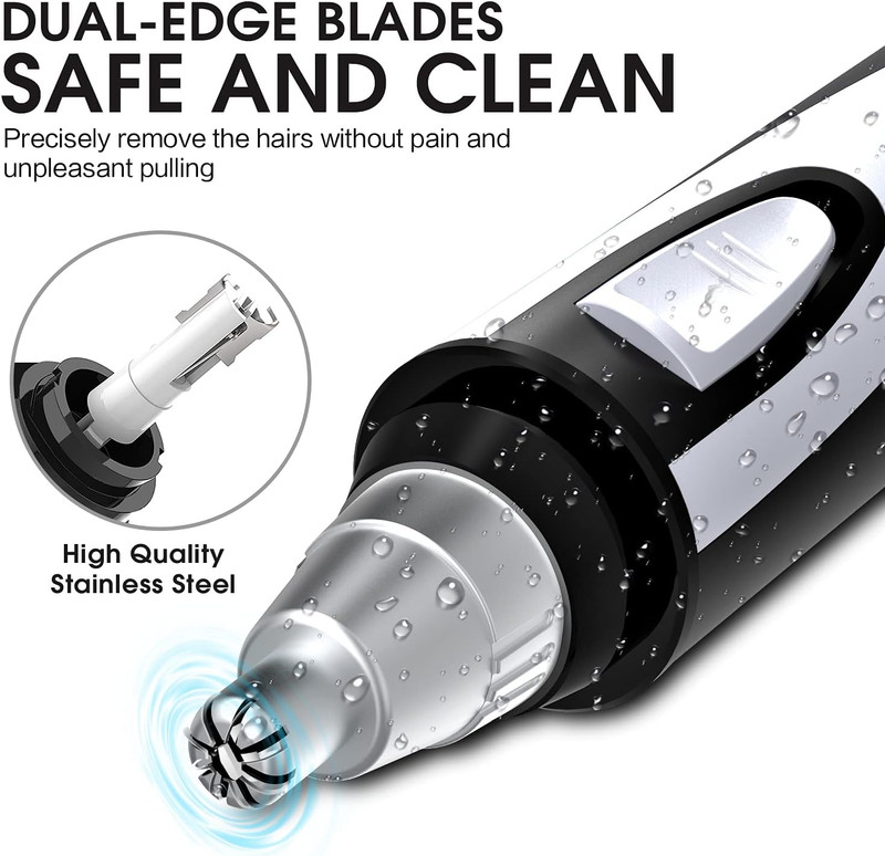 Ear and Nose Hair Trimmer Clipper - 2026 Professional Painless Eyebrow & Facial gallery