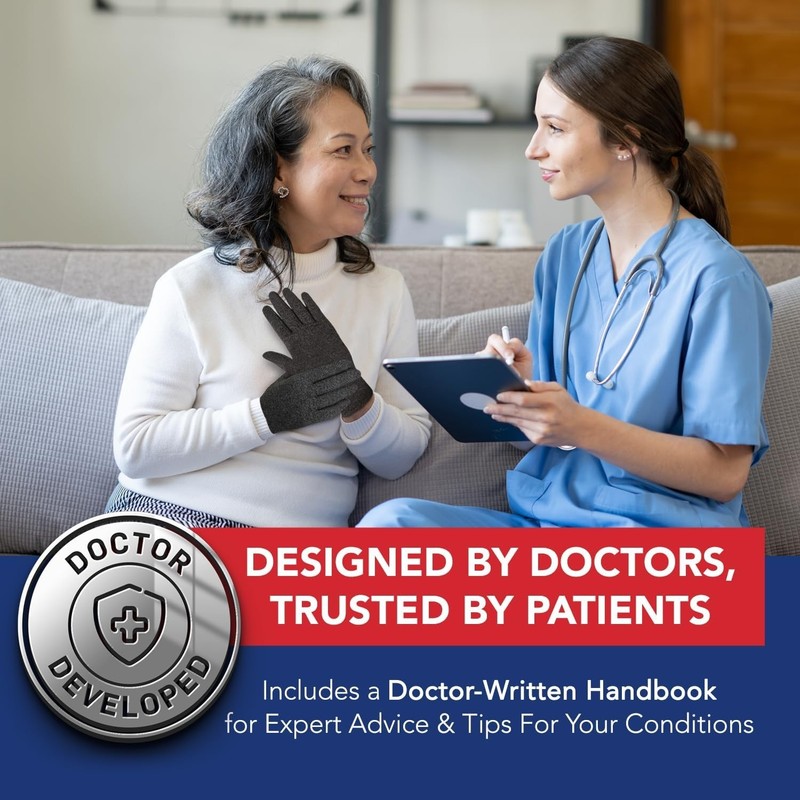 Doctor Developed Full Men and Women for Arthritis, Raynauds Disease & Carpal ... gallery