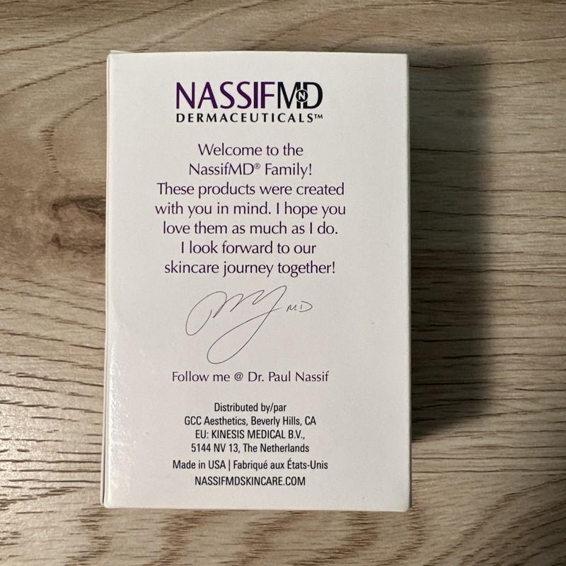NASSIF MD Nightly Restorative Serum 2oz with 4X Antioxidant Complex New In Box gallery